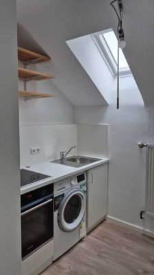 2-Zimmer-Dachgeschosswohnung im Herzen der Stadt