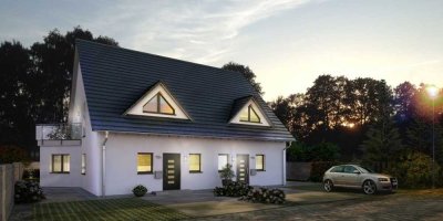 Moderne Doppelhaushälfte in Panketal- Ihr Traumhaus nach Maß