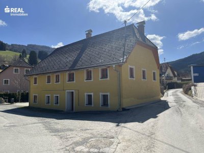 Nähe Skilift – Haus mit 2 Wohneinheiten mit Zweitwohnsitzmöglichkeit