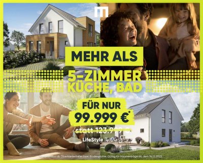 !! Junge Baufamilien aufgepasst !! - mit Eigenleistungen ins bezahlbare Eigenheim