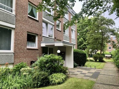 Seniorengerechte 4-Zi-Wohnung in Großhansdorf in ruhiger und gepflegter Anlage von privat