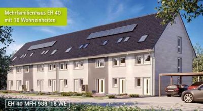 Mehrfamilienhaus mit 18 WE als Neubauprojekt in Groß Stieten