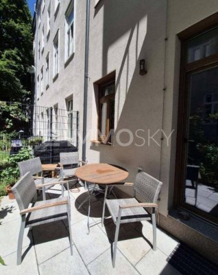 Charmante Garten Wohnung-Für Pärchen Gedacht