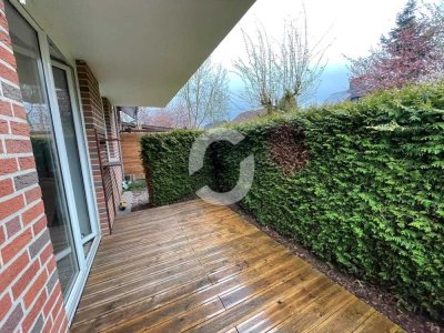 Schöne 2-Zi.-Whg. mit Terrasse in bevorzugter Lage von Bad Iburg