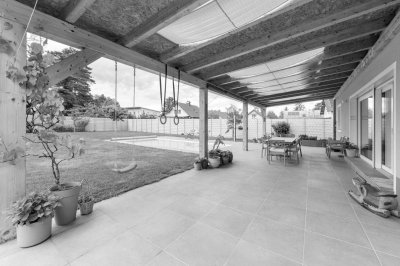 Hervorragendes Einfamilienhaus mit großem Garten, Terrasse und Garage
