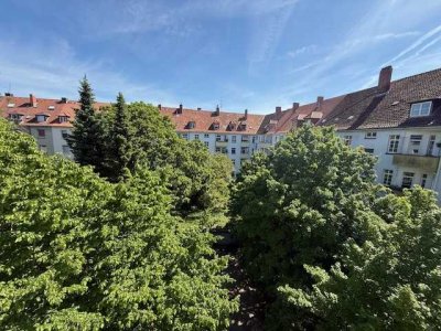 Charmante 3-Zimmer-Wohnung mit 2 Balkone – begehrte Lage in der Südstadt