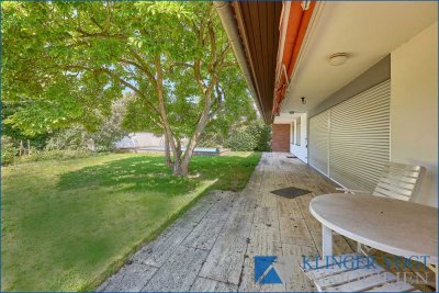 ** Großer Bungalow ** Wohnen auf einer Etage!