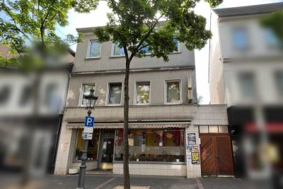 Attraktives Mehrfamilienhaus mit Entwicklungspotenzial in gefragter Lage
