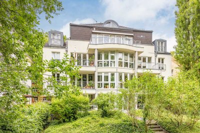 Großzügige, helle Wohnung in gefragter, ruhiger Lage Berlins