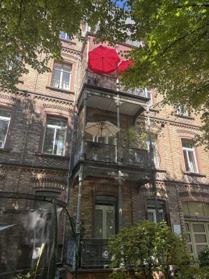 Schöne 1-Zimmer-Wohnung mit Einbauküche und Dusche in Wiesbaden