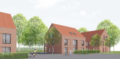 Singles und Paare aufgepasst! Schicke Neubauwohnung mit WBS in Gronau!
