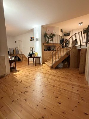 Exklusive 3Zimmer Wohnung | Loftcharakter&Garage mit Empore