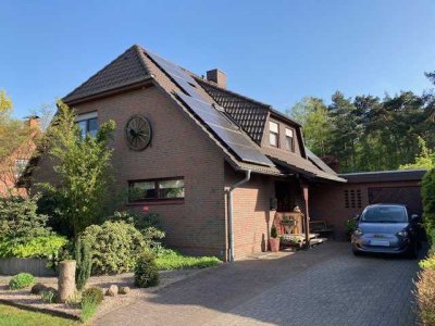 Sehr gepflegtes Einfamilienhaus mit Garage am Waldrand in 29643 Neuenkirchen