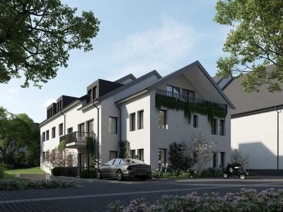 3-Zi.-DG-Wohnung + FERTIGSTELLUNG HERBST 2024 + Ästhetische Wohnung mit großer Loggia