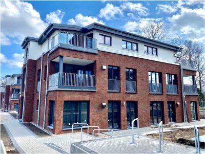 Große moderne 2-Zimmer-Erdgeschoss-Wohnung in Buchholz