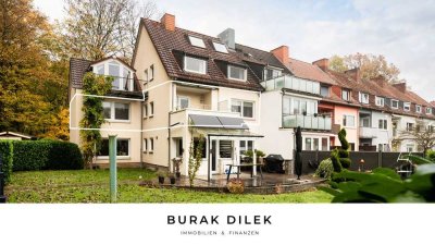 Charmante Eigentumswohnung in Bremen-Lesum: Garage, Gartenanteil & ruhige Spitzenlage