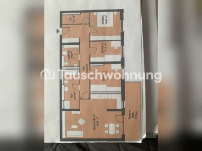 Tauschwohnung: Gemütliche 4-Zimmer-Wohnung in Dresden-Pieschen