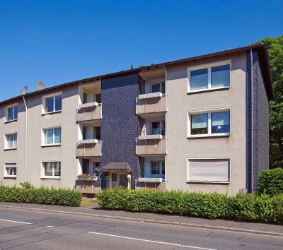 3-Zimmer-Wohnung in Mülheim-Dümpten mit Balkon