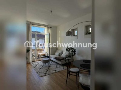 Tauschwohnung: 2-Zimmer Altbauwohnung mit Balkon