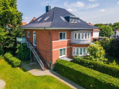 Großzügige und charmante Maisonettewohnung in zentrumsnaher Lage
