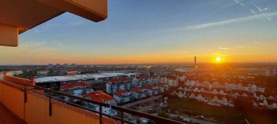 3-Zimmer-Wohnung mit Panoramablick - ideal für kleine Familie oder Pendler