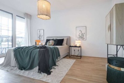 Großzügige 2-Zimmer-Gartenwohnungen mit Einbauküche & Terrasse