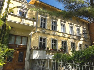 Denkmalschutz – vermietete 3-Zimmer-Altbauwohnung mit Balkon in begehrter Innenstadtlage von Potsdam