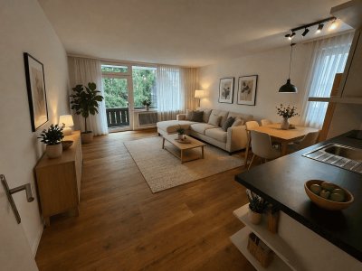 Helle 2-Zimmer Wohnung am Wolfgangsee