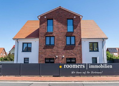LANGENHAGEN/ENGELBOSTEL: NEUBAU  Doppelhaushälfte mit Platz für die ganze Familie.