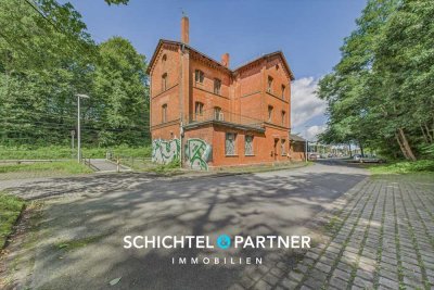 Oldenbüttel | Einzigartiger, charmanter Bahnhof mit viel Potenzial & Fläche