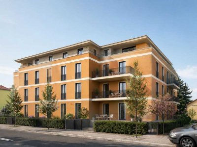 Barrierefreie Erdgeschoßwohnung mit 40m² Terrasse & exklusiver Ausstattung wartet auf Sie!