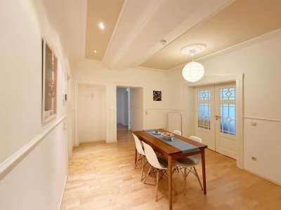 Klassische 4 1/2-Zimmer City-Altbauwohnung / München-Ludwigsvorstadt (U3/U6 Goetheplatz)