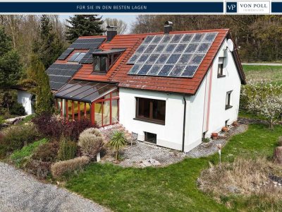 Ländlich wohnen, urban angebunden – Einfamilienhaus mit Platz, Charme & Wärmepumpe