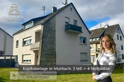 Sicher investieren – gepflegtes Mehrfamilienhaus mit 3 Einheiten und Top-Rendite