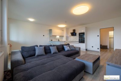 Optimal aufgeteilte 2 Zimmer Wohnung mit Fernblick direkt in Stockerau "inkl. Heizung &amp; Warmwasser"