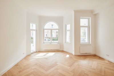 **RESERVIERT** 4-Zimmer Altbauwohnung mit zwei Balkonen und Gartenanteil in Bestlage Hannover List