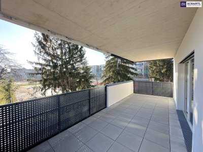 Neubaujuwel in Eggenberg – Helle 75m² Wohnung mit großzügigem Sonnenbalkon! Nur noch wenige verfügbar!