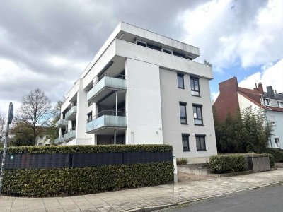 Findorff - Altersgerechte, moderne 2-Zimmer Eigentumswohnung mit Balkon, Fahrstuhl und Tiefgarage