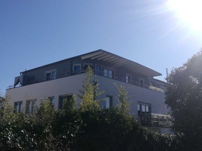 Dachgeschosswohnung mit Penthouse-Charakter im Bochumer Süden