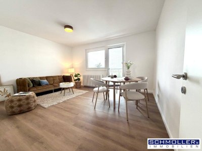 ERSTBEZUG - Sonnige 4-Zimmer-Wohnung mit Loggia und schöner Aussicht