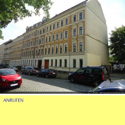 1 Zimmer, Küche mit EBK im  VH EG links in Connewitz