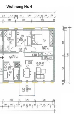 Vollständig sanierte Wohnungen mit moderner Heiztechnik im Enrgiesparhaus Trier-Feyen