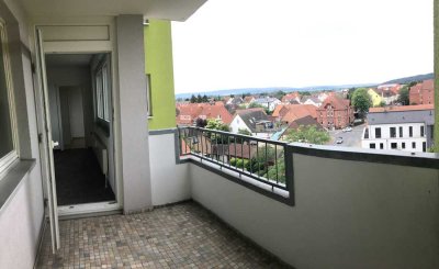 Top gelegene und helle 2-Zimmerwohnung mit Panoramablick