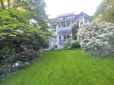 Oberursel-Maasgrund - die Alternative zum Haus - 6-Zimmer Gartenmaisonette