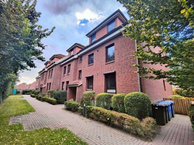 Gemütliche 2-Zimmer-Wohnung mit Carport-Stellplatz in ruhiger Ortsrandlage von Uetersen