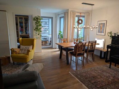 4 Zimmerwohnung mit Loggia