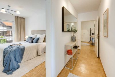 Charmantes Ambiente in ruhiger und zentraler Lage von Grünwald