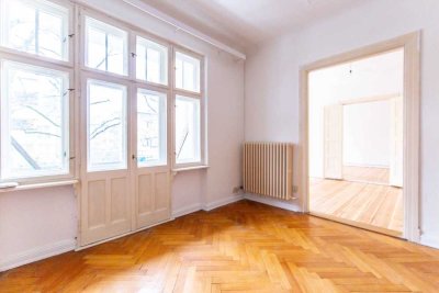 4-Zimmer Altbauwohnung mit viel Potenzial