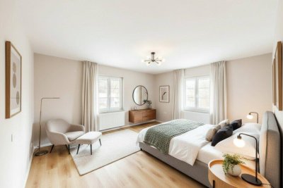 Frisch renoviert, grün gelegen – 3-Zimmer-Wohnung in Toplage von Bärnbach