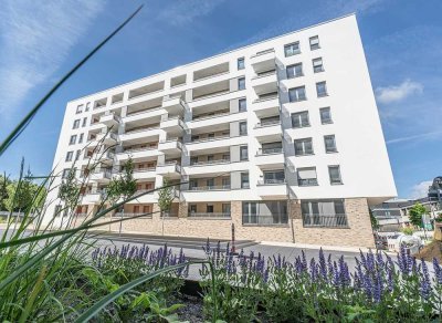 Stilvolle Etagenwohnung mit großzügiger Loggia und moderner Markenküche